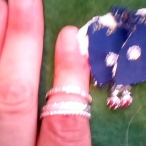 Earring and ring lot